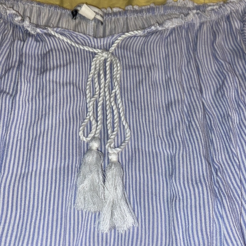 Off the shoulder sailer girl blouse - Picture 2 of 2